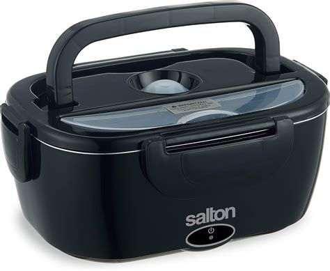 salton electric lunch box|salton lunchbox can opener.